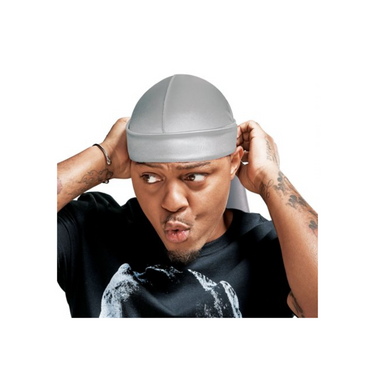 Red by Kiss Power Wave Extreme Shine Silky Durag – Gray HD126 - ANNS BEAUTY SUPPLY